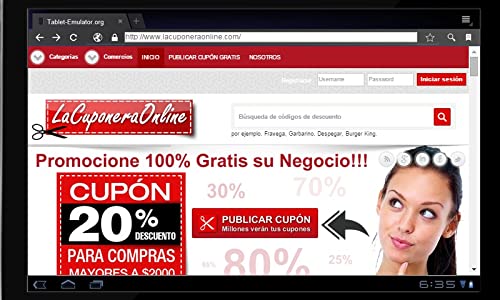 La Cuponera Online