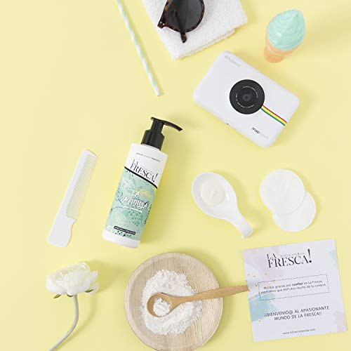 LA FRESCA La Rapidilla Hidratante Capilar Pre-Lavado Profesional, mascarilla pelo seco y dañado con extractos ecológicos naturales - 200ml