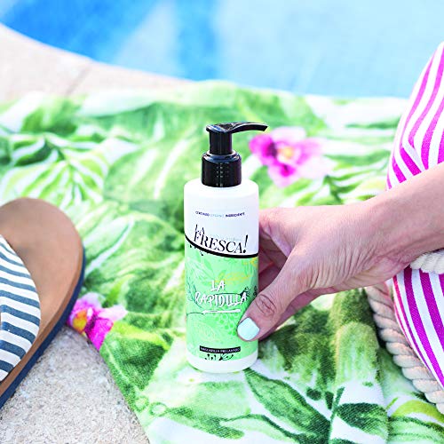 LA FRESCA La Rapidilla Hidratante Capilar Pre-Lavado Profesional, mascarilla pelo seco y dañado con extractos ecológicos naturales - 200ml