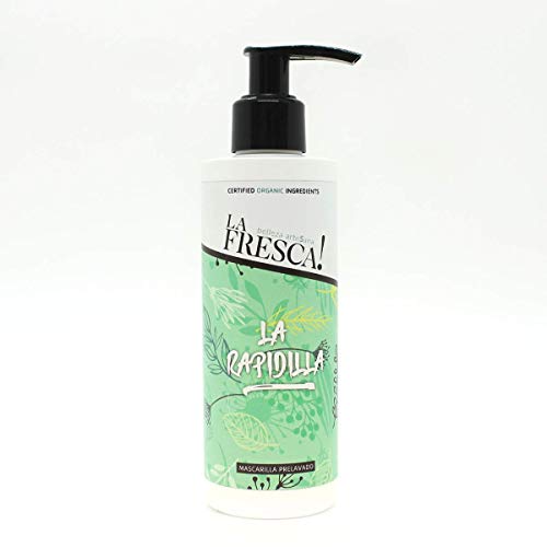 LA FRESCA La Rapidilla Hidratante Capilar Pre-Lavado Profesional, mascarilla pelo seco y dañado con extractos ecológicos naturales - 200ml