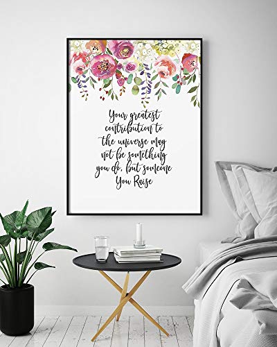 La impresión de adopción es un gran regalo para los nuevos padres. Fiesta de adopción, Regalos para padres adoptivos, Regalos para el embarazo Pintura decorativa sin marco familiar A77 60x80cm