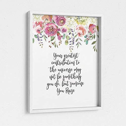 La impresión de adopción es un gran regalo para los nuevos padres. Fiesta de adopción, Regalos para padres adoptivos, Regalos para el embarazo Pintura decorativa sin marco familiar A77 60x80cm