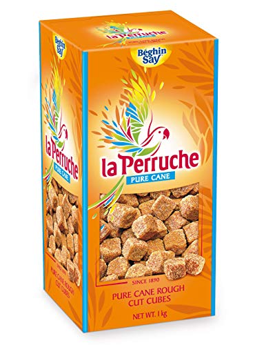 La Perruche Rough Sugar Cubes Brown (1kg)