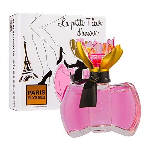 La Petite Fleur d'Amour Perfume para mujer Eau de Toilette Paris Elysees 100 ml
