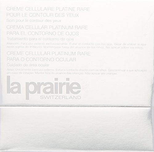 La Prairie Platinum Cellular Eye Cream Rare Contorno de Ojos - 20 ml