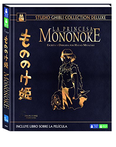 La Princesa Mononoke (Ed. Deluxe Bd) [Blu-ray]