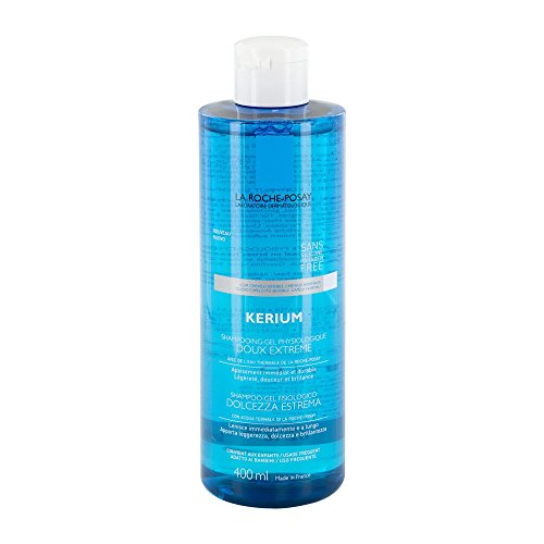 La Roche de posay kerium Extremadamente Mild Champú, 400 ml