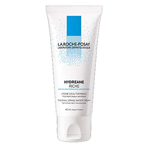 La Roche Posay 897-10772 Hydreane Rich - Crema hidratante para piel sensible, 40ml