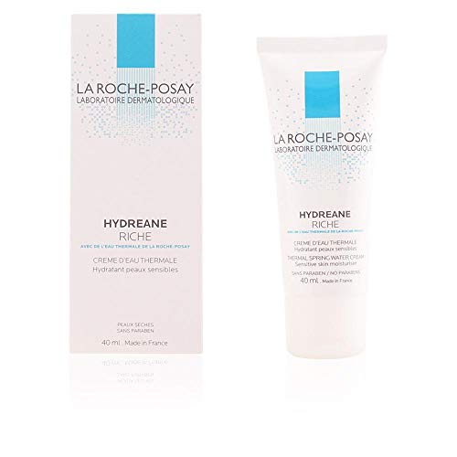 La Roche Posay 897-10772 Hydreane Rich - Crema hidratante para piel sensible, 40ml