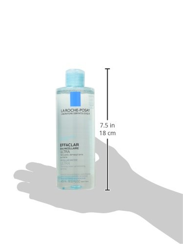 La Roche Posay - Agua micelar effaclar, 400 ml