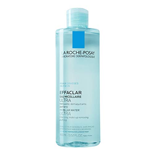 La Roche Posay - Agua micelar effaclar, 400 ml