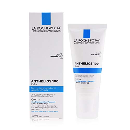 La Roche Posay Anthelios 100 KA+ SPF50+ Hidratante Protector Reparador, 50ml