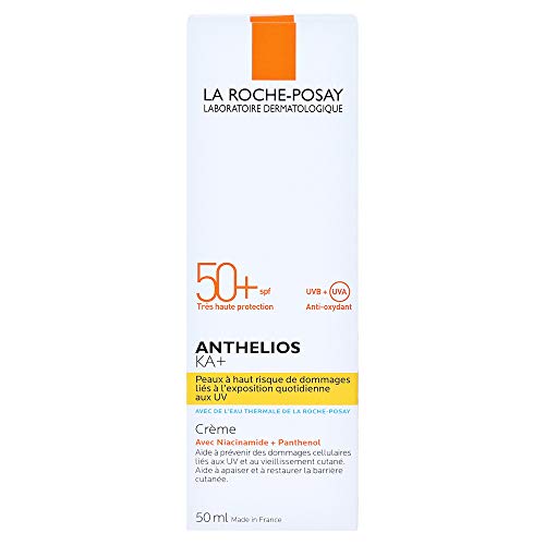 La Roche Posay Anthelios - Ka+ Crema Solare Viso SPF50+, 50ml