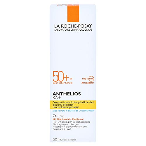 La Roche Posay Anthelios - Ka+ Crema Solare Viso SPF50+, 50ml