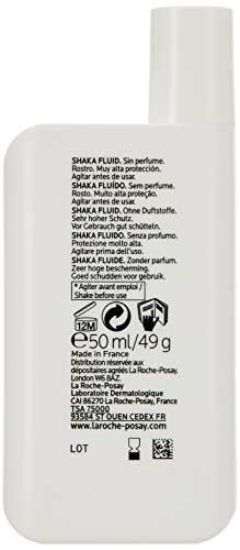 La Roche Posay Anthelios Shaka Fluide Invisible Ultra-Resistant Spf50+ 50Ml - 50 ml