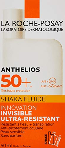 La Roche Posay Anthelios Shaka Fluide Invisible Ultra-Resistant Spf50+ 50Ml - 50 ml