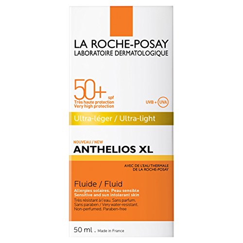 LA ROCHE POSAY Anthelios XL Fluido Ultra Ligero, SPF 50, 50ML