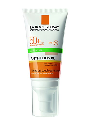 La Roche Posay Anthelios XL Gel Crema Antibrillos Tacto Seco Con Color SPF50+, 50ml