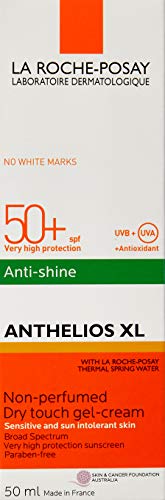 La Roche Posay Anthelios Xl Spf 50+ Gel Crema Toque Seco Sin Perfume 50ml