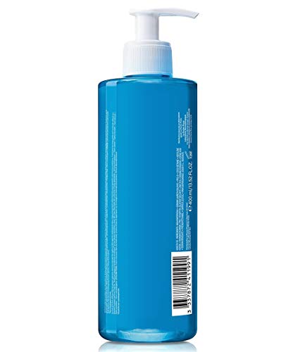 La Roche-Posay, Crema gel mousse limpiador facial, 400 ml