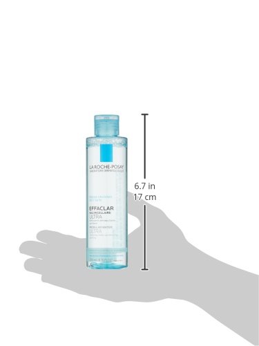 LA ROCHE POSAY EFFACLAR Agua Micelar Ultra Pieles Grasas 200 ml