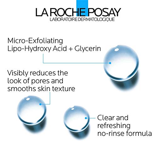 La Roche Posay Effaclar Loción Astringente Micro Exfoliante, 200 ml