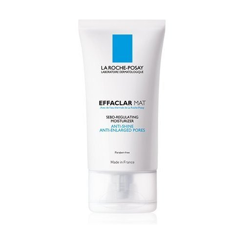 La Roche-Posay Effaclar loción hidratante sebo-reguladora, 40 ml antibrillo, cierra los poros Cierra los poros y reduce el flujo del sebo. Mantiene la piel mate. -