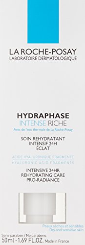 La Roche Posay Hydraphase Cuidado Rehidratante Rico para Piel Seca - 50 ml