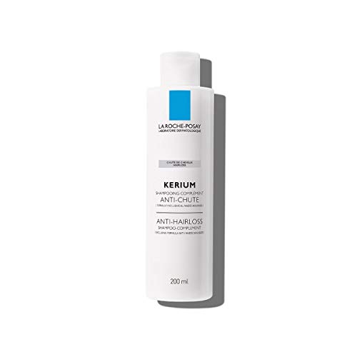 la Roche Posay KERIUM, Champú Complemento Anticaída, 200 ml (3337872411816)