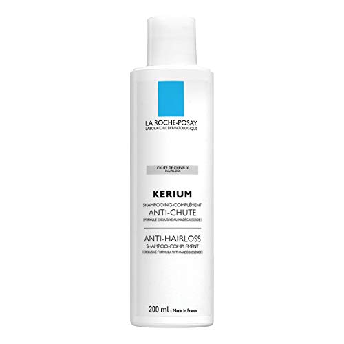 la Roche Posay KERIUM, Champú Complemento Anticaída, 200 ml (3337872411816)