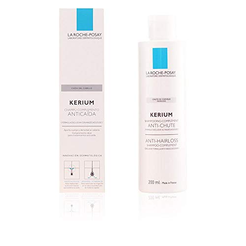 la Roche Posay KERIUM, Champú Complemento Anticaída, 200 ml (3337872411816)