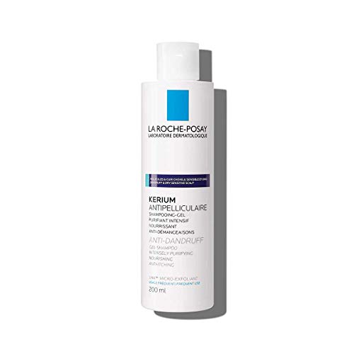 La Roche Posay, Kerium Champú Gel Exfoliante, 200 grams