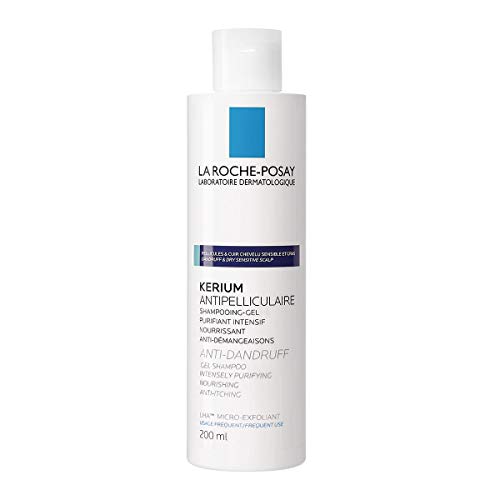 La Roche Posay, Kerium Champú Gel Exfoliante, 200 grams