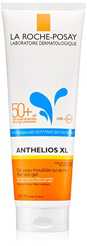 La Roche-Posay - Protector solar anthelios gel wet skin spf50 + la roche posay