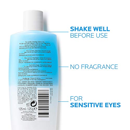 la Roche Posay Respectissime Desmaquillador Ojos Sensibles - 125 ml (897-01907)