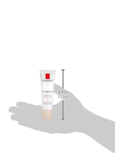 La Roche Posay Toleriane Teint Fondo Maquillaje Corrector Fluido SPF 25, Tono 11, 30 ml