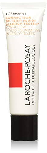 La Roche Posay Toleriane Teint Fondo Maquillaje Corrector Fluido SPF25, 15 DORE, 30 ml