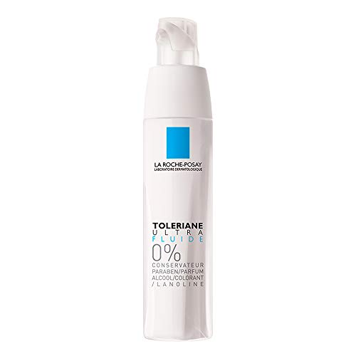 La Roche Posay Toleriane Ultra Fluido Calmante Intenso para Cara y Ojos - 40 ml