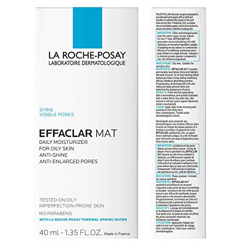 La Roche Possay EFFACLAR MAT 40ml