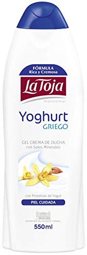 La Toja, Gel y jabón (Yoghurt Griego), 550ml
