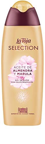 La Toja Selection - Gel de Baño con Aceite de Almendra y Marula - 500ml