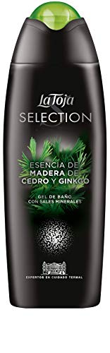 La Toja Selection - Gel de Baño Esencia de Madera de Cedro y Ginkgo - 500ml