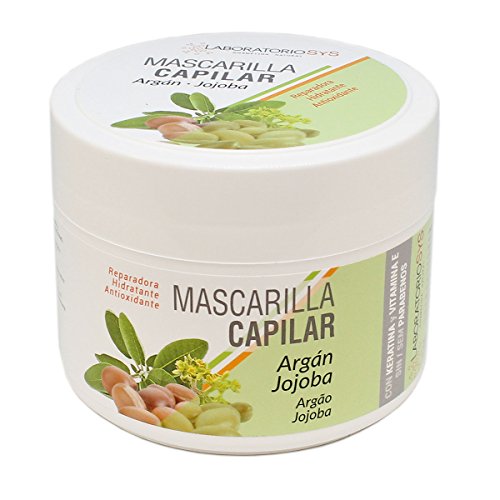 Laboratorio SyS, Mascarilla de pelo (Blanco) - 250 ml.