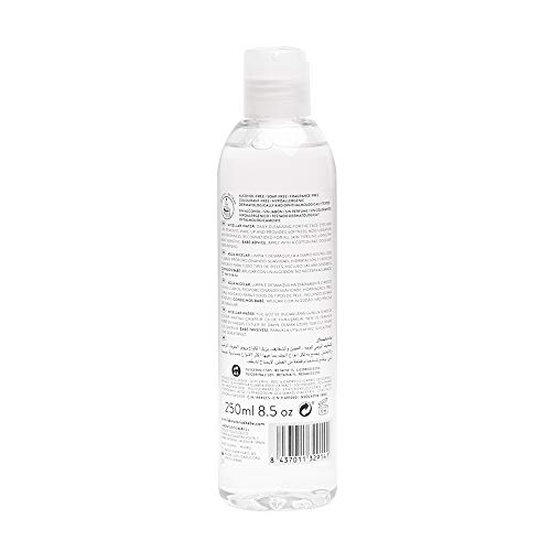 Laboratorios Babé - Agua Micelar 250 ml, Ingredientes de Origen Natural, Para Todo Tipo de Pieles, Piel Sensible, Unisex, Uso Diario, Elimina la Suciedad, Hidratante, Calmante, Desmaquillante