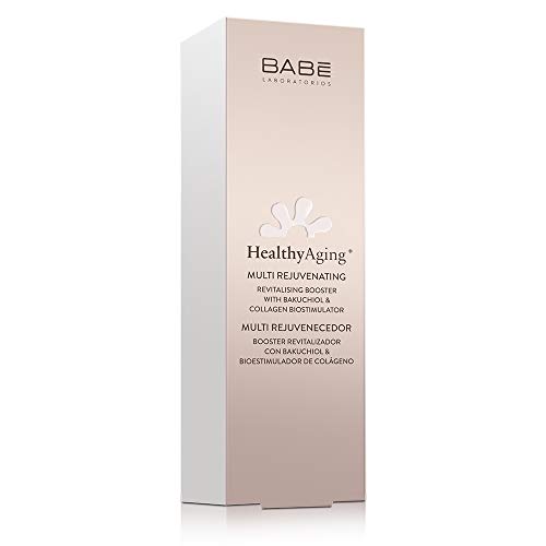 Laboratorios Babé - Multi Rejuvenedor Antiarrugas Booster Revitalizador 50ml| HealthyAging+ | Nutritiva | Efecto Tensor | Envejecimiento Cutáneo | Hidratación 24 Horas | Reafirmante | Antioxidante