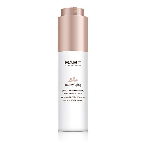 Laboratorios Babé - Multi Rejuvenedor Antiarrugas Booster Revitalizador 50ml| HealthyAging+ | Nutritiva | Efecto Tensor | Envejecimiento Cutáneo | Hidratación 24 Horas | Reafirmante | Antioxidante