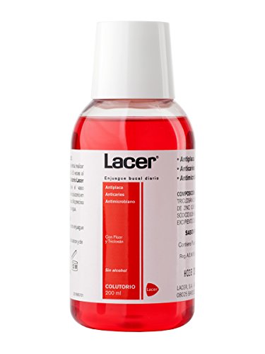 LACER - Colut Sin Alcohol 200 ml (8.47E+12)