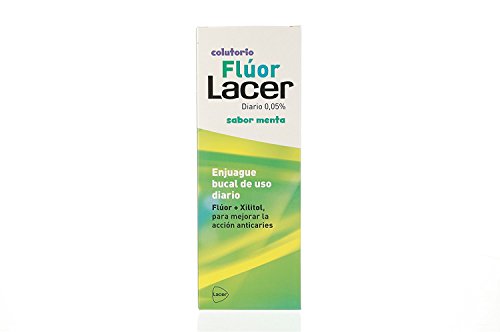 LACER Flúor Diario Sabor Menta Colutorio 500 ml