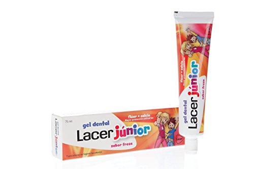Lacer - Gel Dental Lacer Junior Fresa 75ml