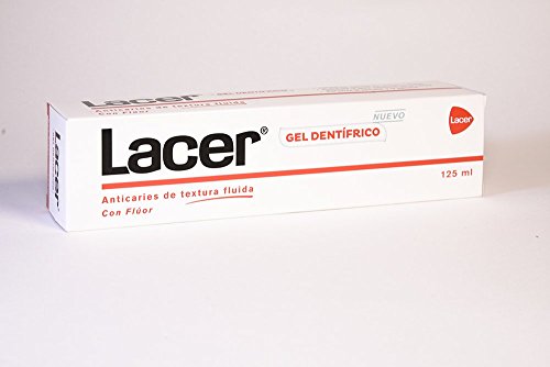 LACER GEL DENTIFRICO ANTICARIES FLUOR 125ml.+cepillo